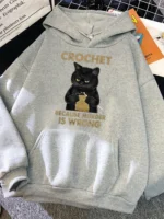 FlexElevate Crochet Statement Hoody