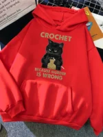 FlexElevate Crochet Statement Hoody