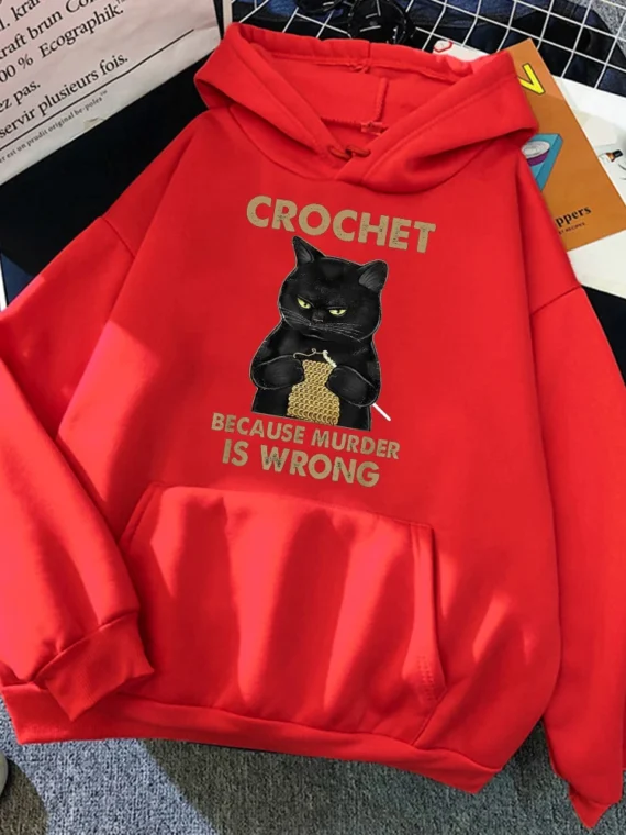 FlexElevate Crochet Statement Hoody