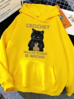 FlexElevate Crochet Statement Hoody