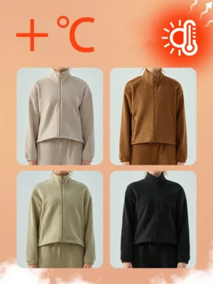 Crubera-Windproof-Standing-Collar-Aoli-velvet-Zipper-Sports-Jacket-For-Women-With-Thick-Insulation-Cardigan-Yoga-1