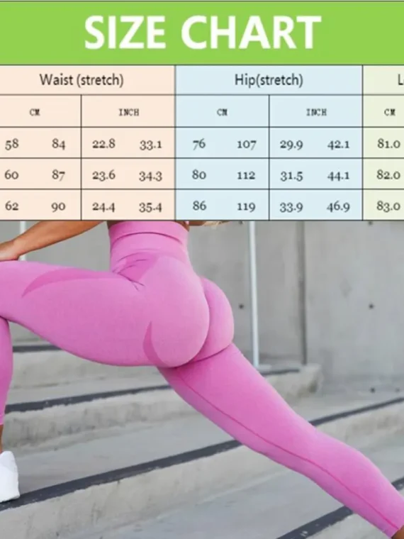 Flexelevate Curve Contour Seamless Yoga Leggings