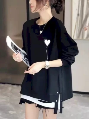 FlexElevate Breasted Pullover Sweatshirt