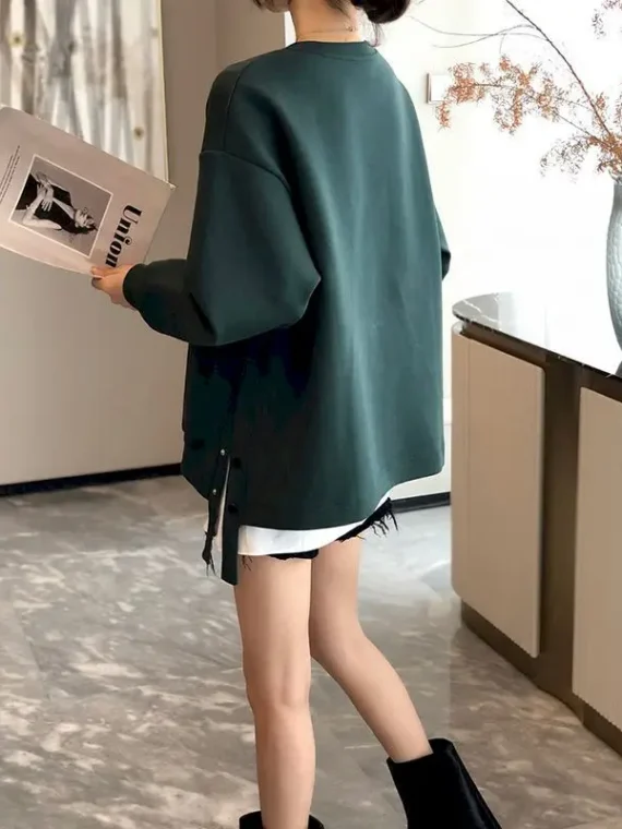 FlexElevate Breasted Pullover Sweatshirt