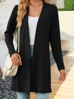 FlexElevate Winter Chic Knitwear Cardigan
