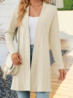 FlexElevate Winter Chic Knitwear Cardigan