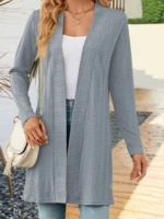FlexElevate Winter Chic Knitwear Cardigan