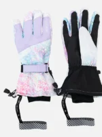 FlexElevate 2-IN-1 Mittens Purple Ski Gloves