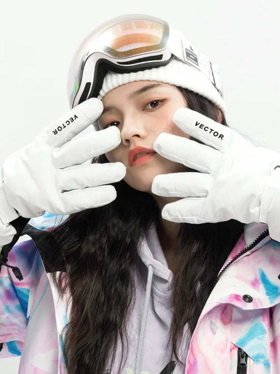 FlexElevate 2-IN-1 Mittens Ski Gloves