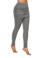 FlexElevate Fake Two-Piece Slim Leggings