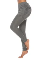 FlexElevate Fake Two-Piece Slim Leggings