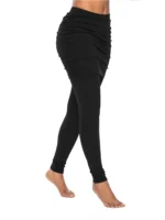FlexElevate Fake Two-Piece Slim Leggings