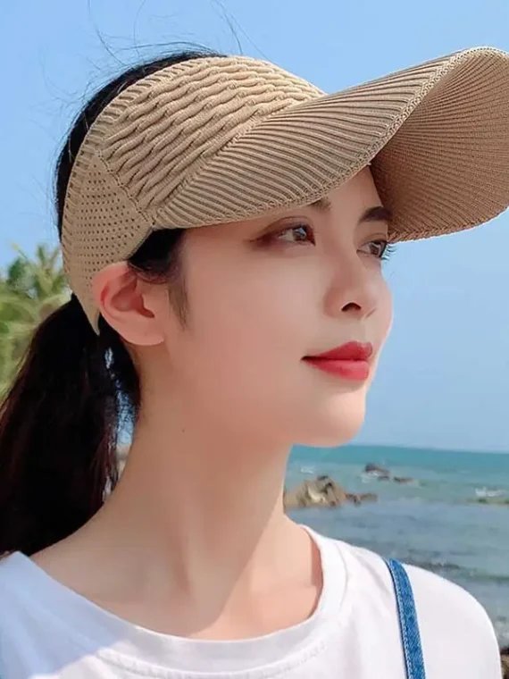 FlexElevate Fashion Folds Design Sun Hat