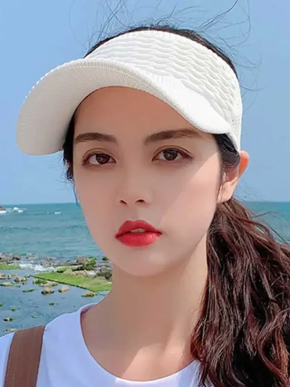FlexElevate Fashion Folds Design Sun Hat