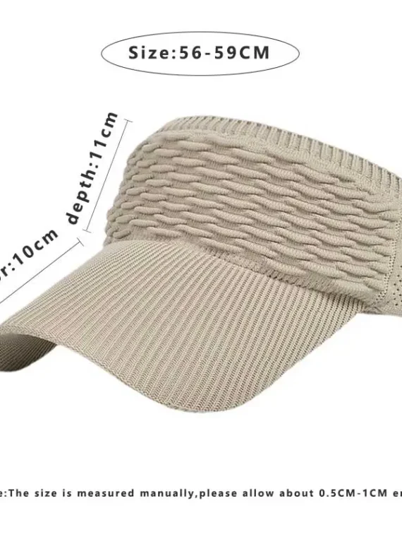 FlexElevate Fashion Folds Design Sun Hat