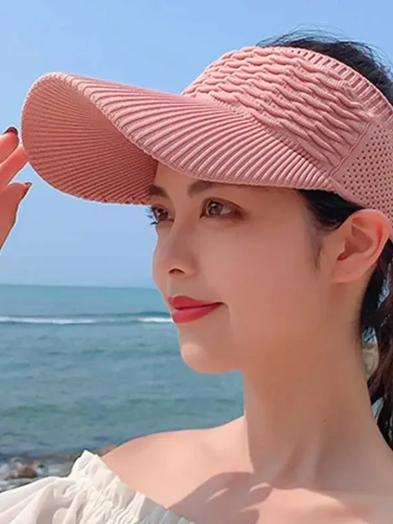 FlexElevate Fashion Folds Design Sun Hat