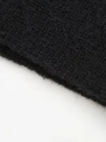 FlexElevate Women's Knitted Long Sleeve Crop Top