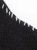 FlexElevate Women's Knitted Long Sleeve Crop Top