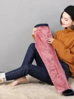 FlexElevate Fashion Stretch High Waist Pencil Pants