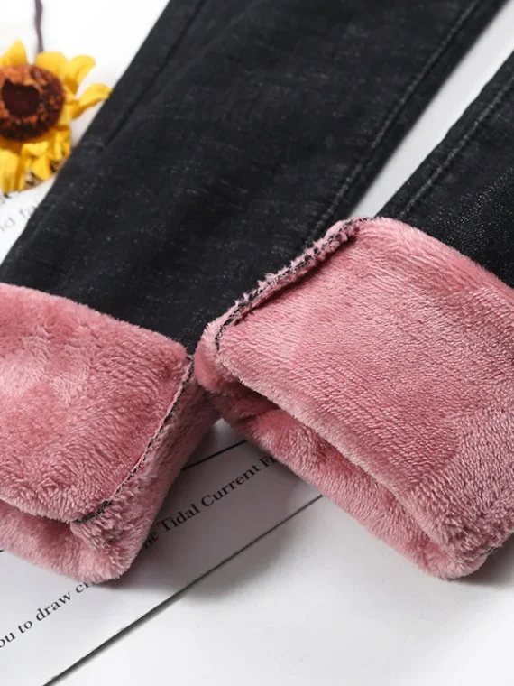 FlexElevate Fashion Stretch High Waist Pencil Pants