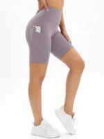 Flexelevate Fitness High Waist Breathable Yoga Shorts