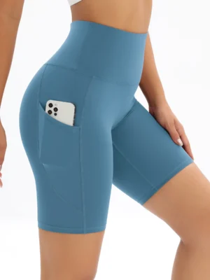 Flexelevate Fitness High Waist Breathable Yoga Shorts