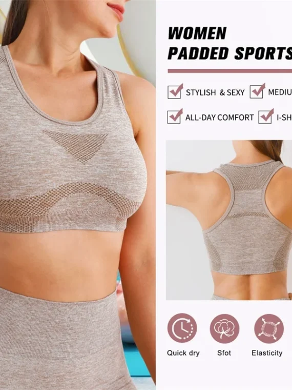 FlexElevate Fitness Sports Bra