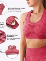 FlexElevate Fitness Sports Bra