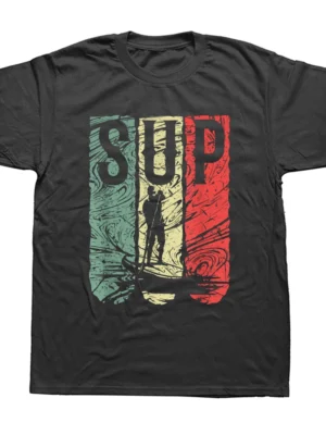FlexElevate Retro Stand Up Paddle Board T-Shirt