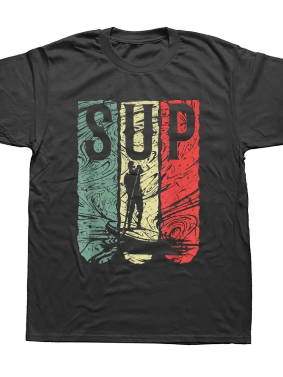 FlexElevate Retro Stand Up Paddle Board T-Shirt
