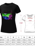 FlexElevate "Girls That Paddle - AK" Graphic T-Shirt