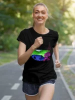 FlexElevate "Girls That Paddle - AK" Graphic T-Shirt