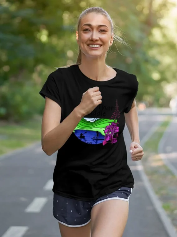 FlexElevate "Girls That Paddle - AK" Graphic T-Shirt