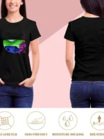 FlexElevate "Girls That Paddle - AK" Graphic T-Shirt