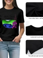 FlexElevate "Girls That Paddle - AK" Graphic T-Shirt