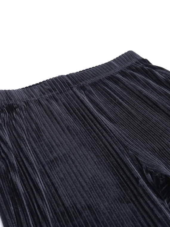 FlexElevate Gothic Emo Alt Black Cargo Pants