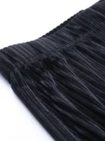 FlexElevate Gothic Emo Alt Black Cargo Pants