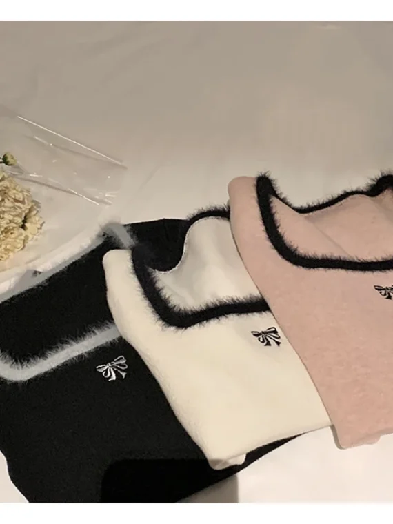 Flexelevate Butterfly Embroidered Y2K T-Shirts