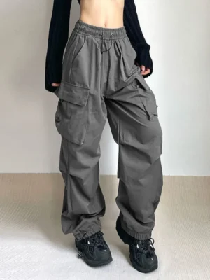 HOUZHOU-Harajuku-Oversized-Cargo-Parachute-Pants-Women-Streetwear-Vintage-Y2k-Hip-Hop-Wide-Leg-Joggers-Baggy-1