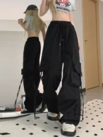 FlexElevate Harajuku Wide Cargo Pants