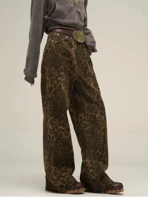 HOUZHOU-Tan-Leopard-Jeans-Women-Denim-Pants-Female-Oversize-Wide-Leg-Trousers-Streetwear-Hip-Hop-Vintage-1