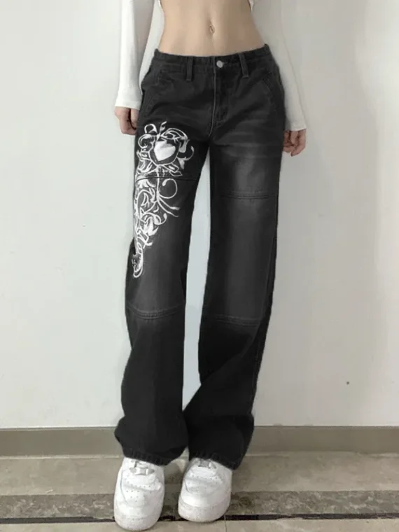 FlexElevate Harajuku Grunge Vintage Cargo Pants