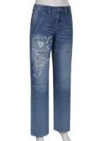 FlexElevate Harajuku Grunge Vintage Cargo Pants