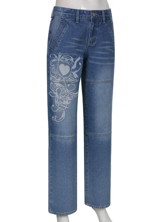 FlexElevate Harajuku Grunge Vintage Cargo Pants