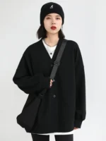 FlexElevate Harajuku Women Sports Cardigan