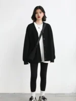 FlexElevate Harajuku Women Sports Cardigan