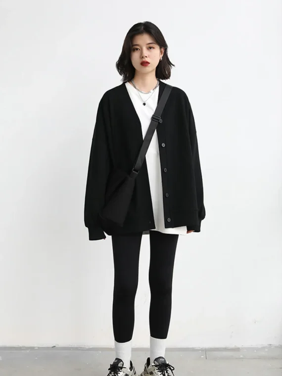 FlexElevate Harajuku Women Sports Cardigan
