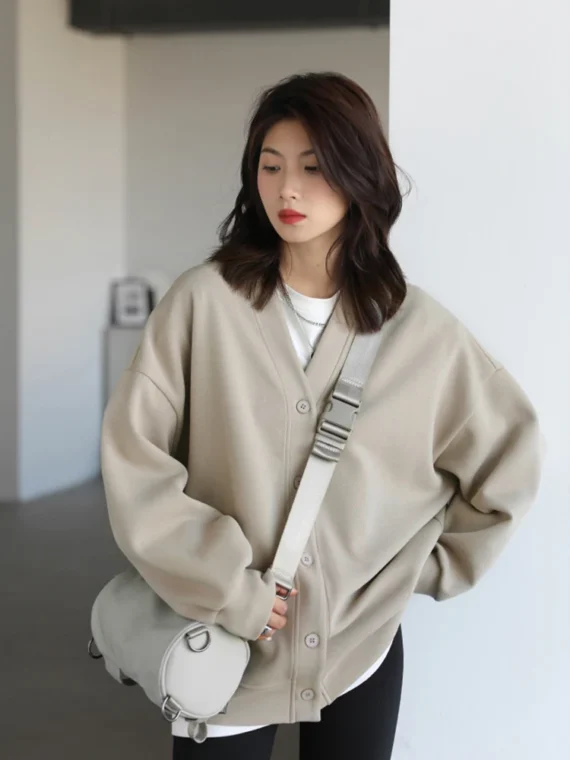 FlexElevate Harajuku Women Sports Cardigan