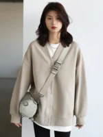 FlexElevate Harajuku Women Sports Cardigan