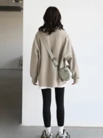 FlexElevate Harajuku Women Sports Cardigan